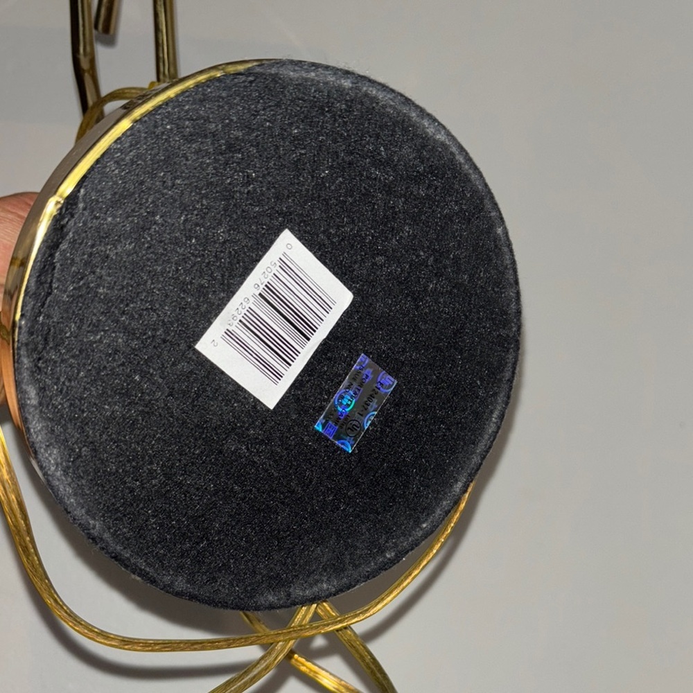 Vintage brass bankers lamp - Picture 3 of 6